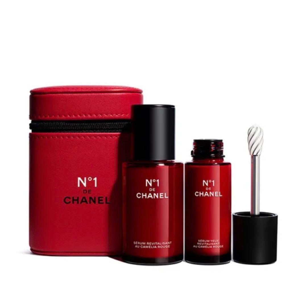 新品・未使用★【限定品】CHANEL N°1 ドゥ シャネル セラム デュオ