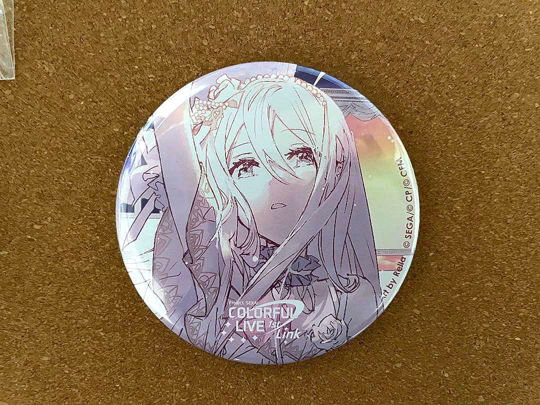 宵崎奏 プロセカ 缶ミラー - メルカリ