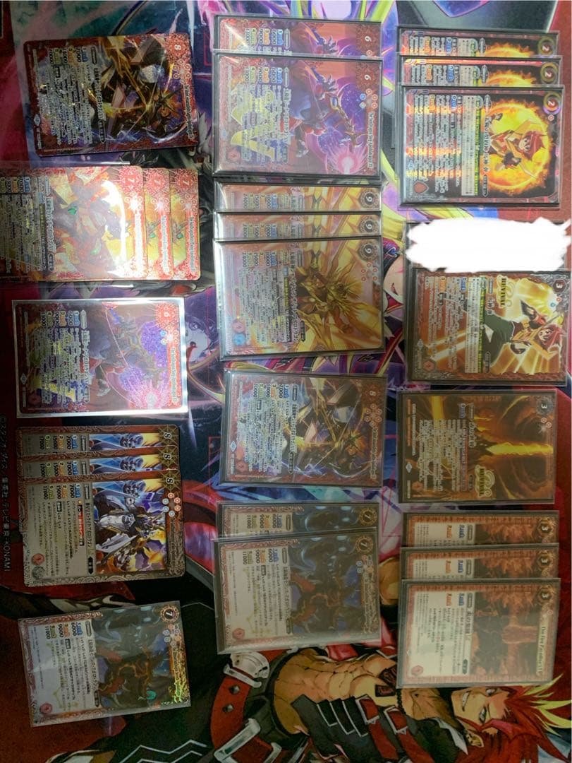 バトスピ 赤神星 デッキ 太陽の契約神馬神弾 - バトルスピリッツ