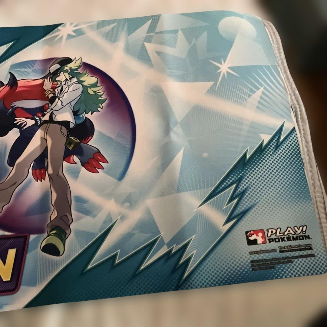 ポケモンカード Nのゾロアーク チャンピオン プレイマット 英語版