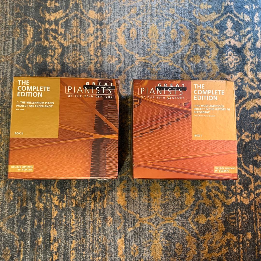 希少 CD未開封GreatPianists of The 20thCentury