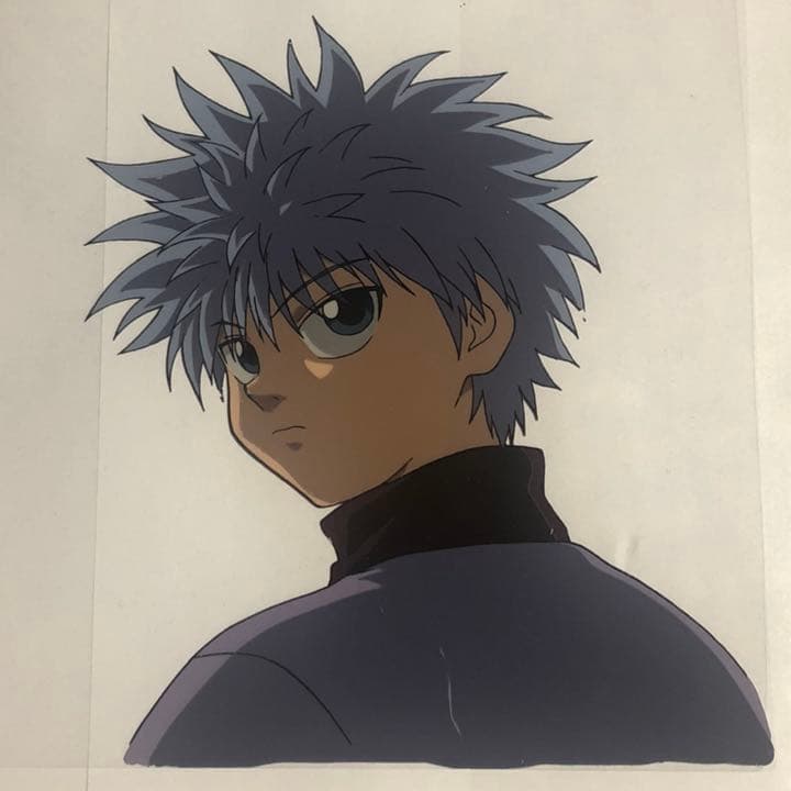 セル画 ハンターハンター キルア・ゾルディック - メルカリ