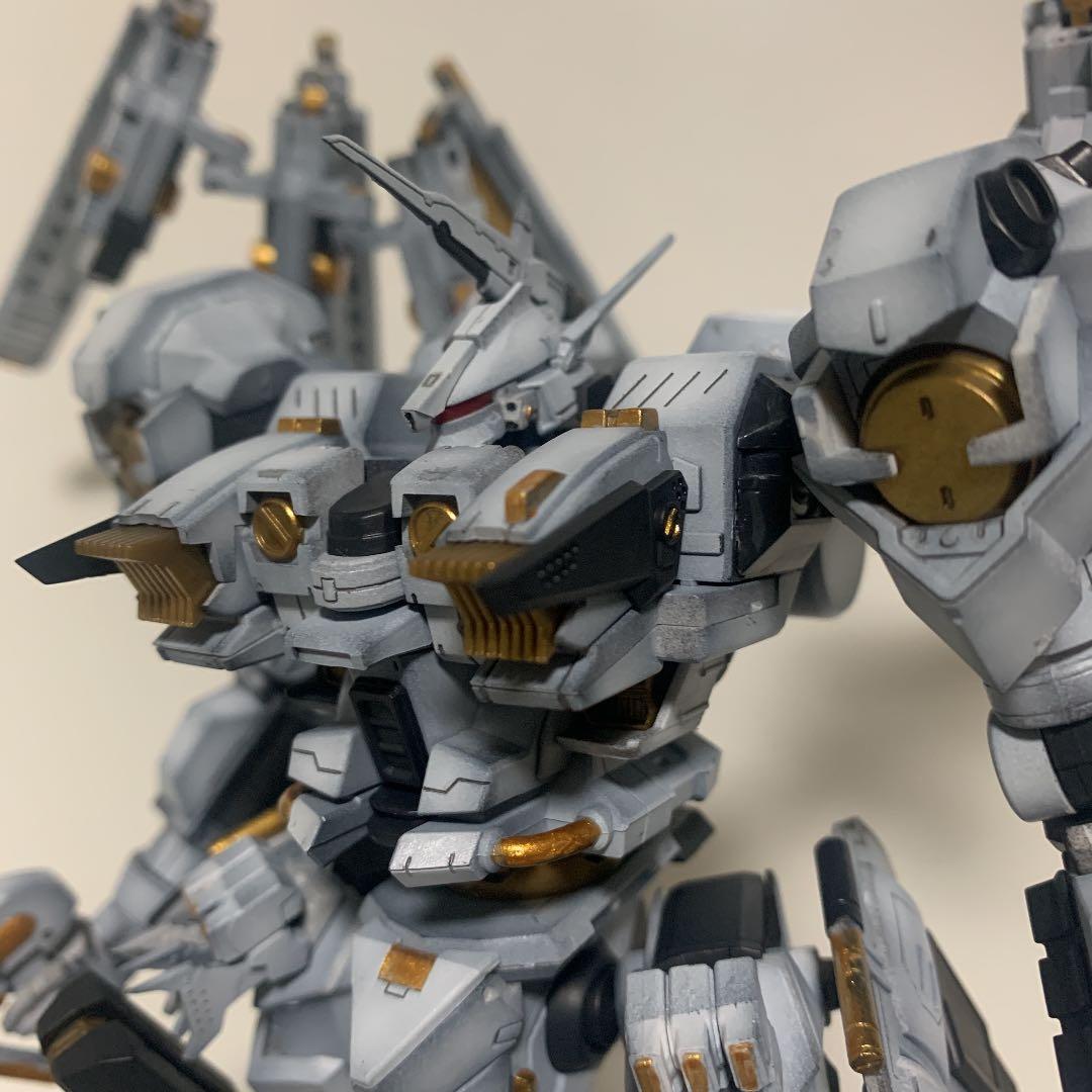 アーマードコア プラモデル 1/72 ノブリスオブリージュ 全塗装完成品