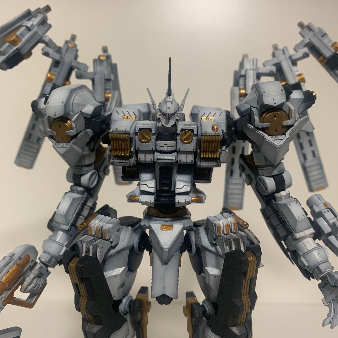 アーマードコア プラモデル 1/72 ノブリスオブリージュ 全塗装完成品