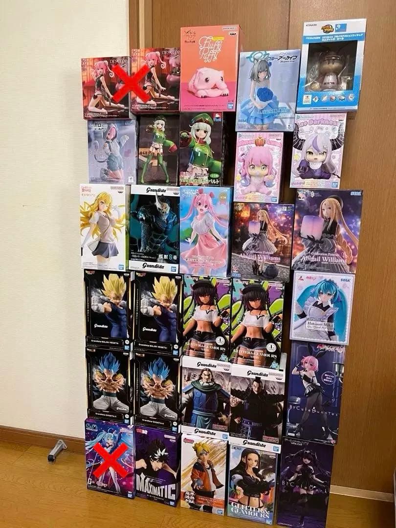 【大特価】プライズフィギュア　最新作　含む　人気作品　28個セット