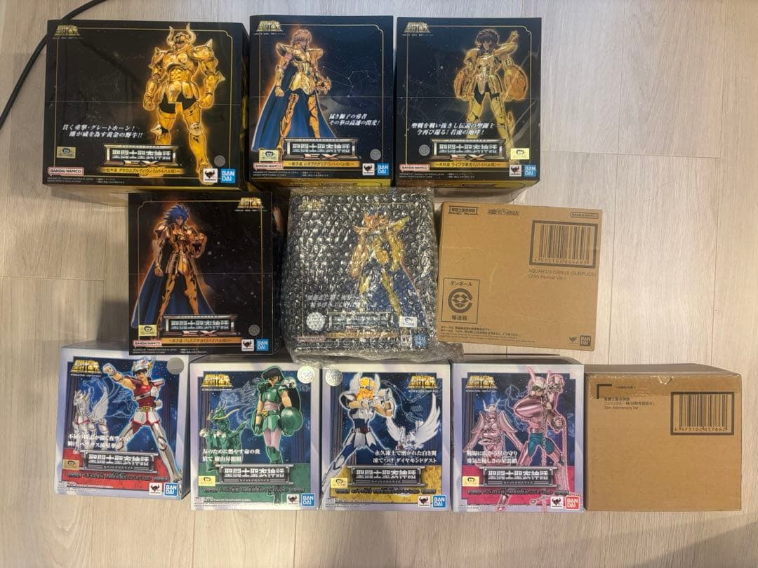 聖闘士聖衣神話(EX)リバイバル セット おまけ付き