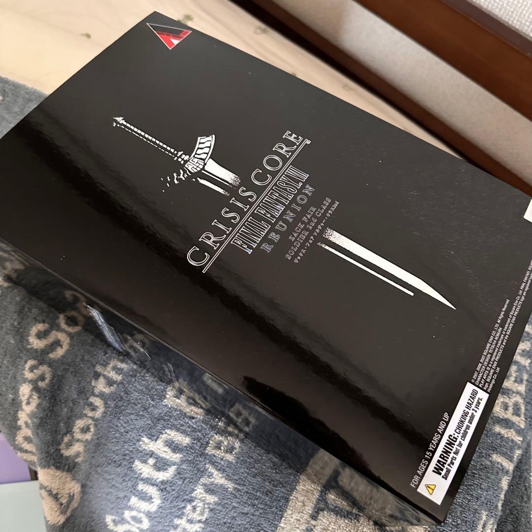 PLAY ARTS改 ザックス クラス2nd  特典