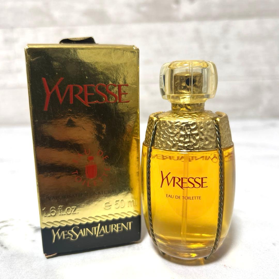 新品未使用　イヴ・サンローラン　イヴレス　オーデトワレ　50ml c