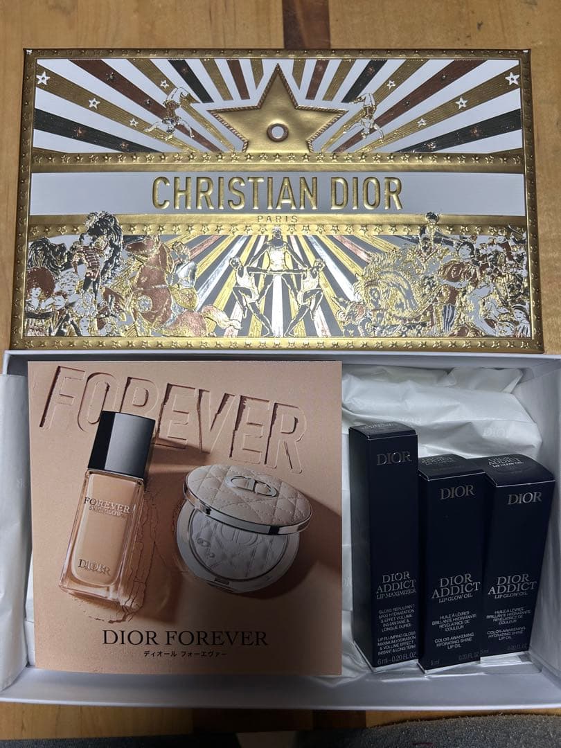 DIOR 3点　サンプル付き