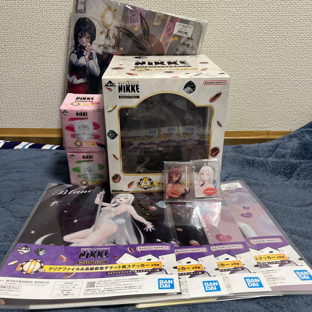 一番くじ nikke chapter5 A賞 ブラン フィギュア おまけ付き 001_l.jpg