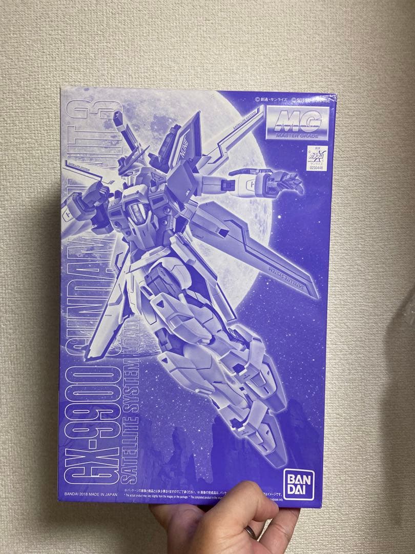 MG 1/100 ガンダムX 3号機