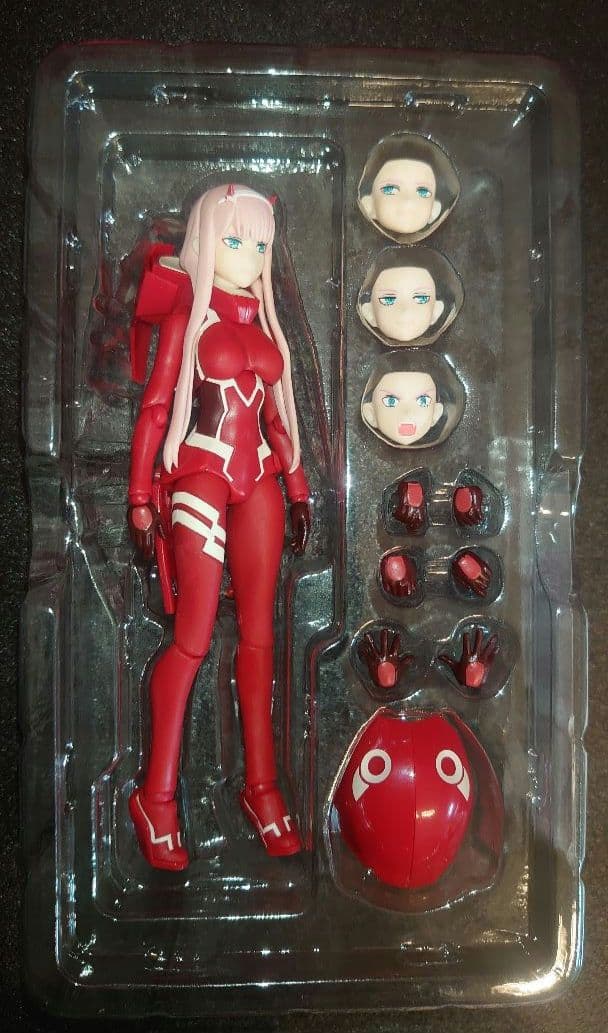 S.H.figuarts ゼロツー　ダーリンインザフランキス レア