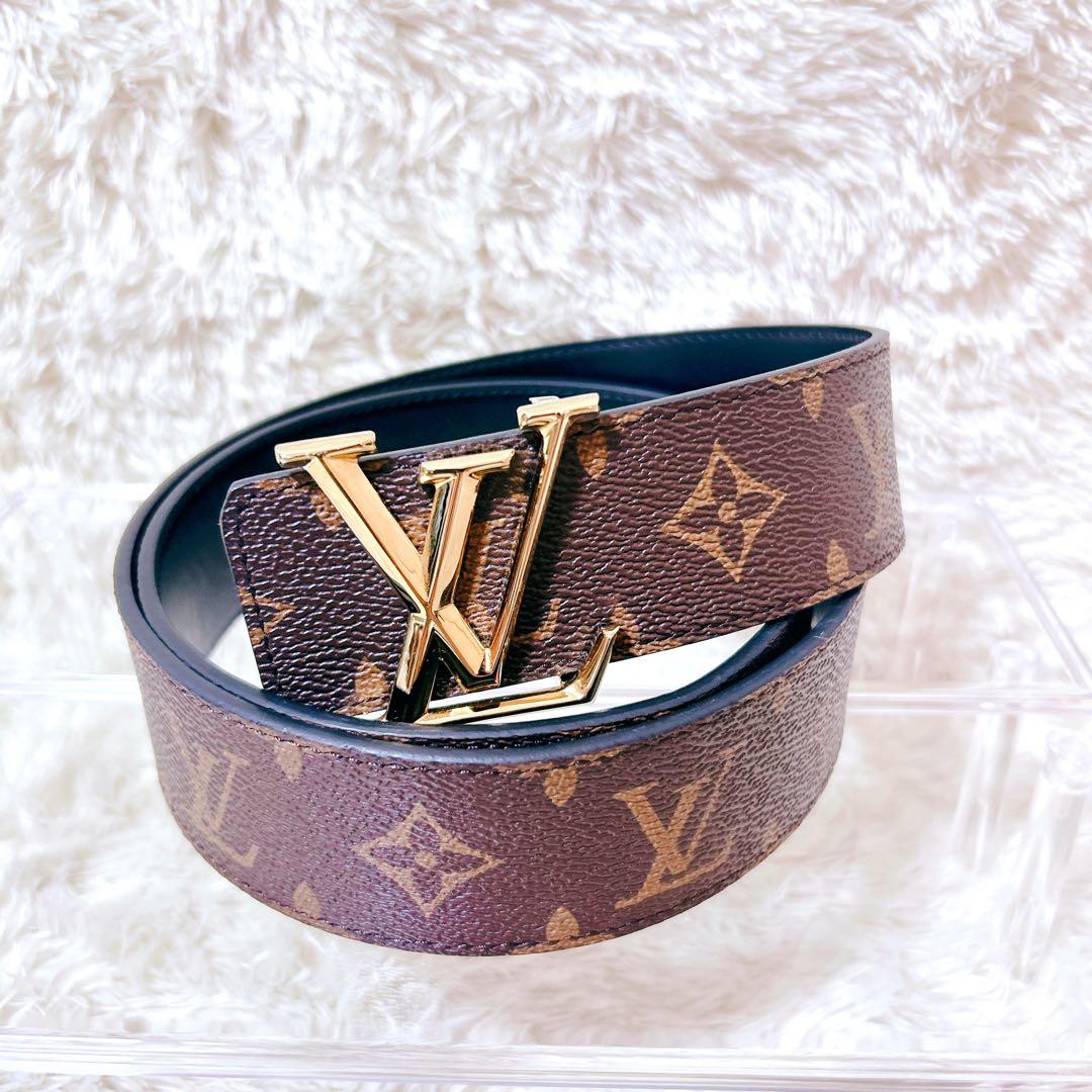 LOUIS VUITTON ルイヴィトン LVイニシャル モノグラム ベルト 楽天市場】【新品】 ルイヴィトン ベルト LVイニシャル リバーシブル