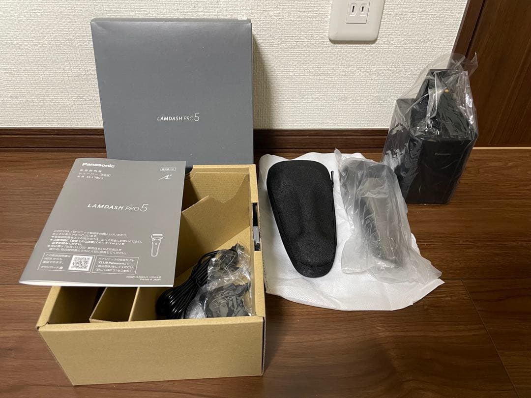 パナソニック ラムダッシュPRO5 ES-L580U-S 5枚刃 概要 ラムダッシュPRO 5枚刃 ES-L550U | メンズシェーバー | Panasonic