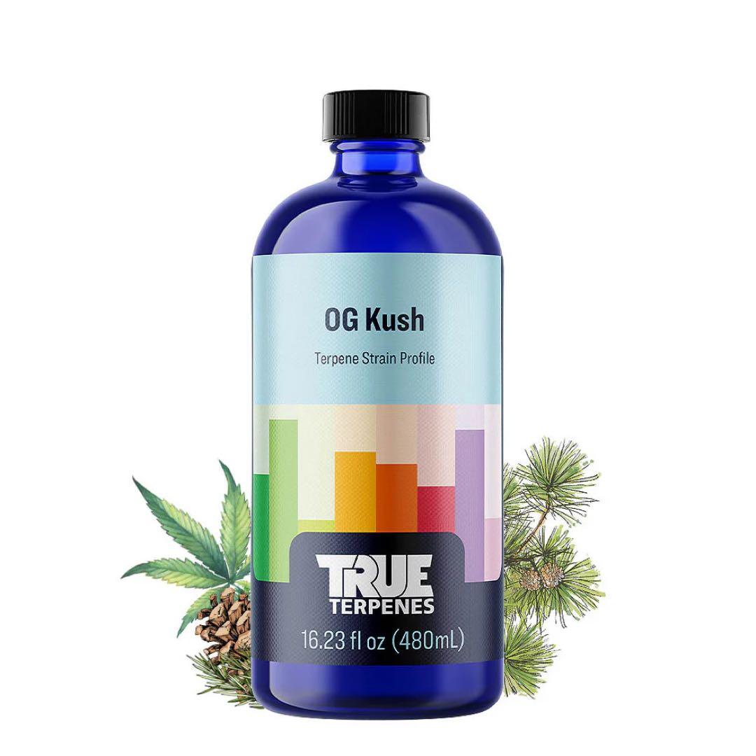 【10ml】OG Kush／True Terpenes テルペン CBD CBN