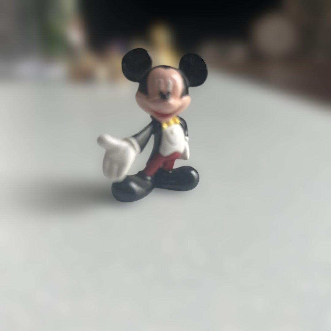 ミッキーマウス タキシード フィギュア - メルカリ