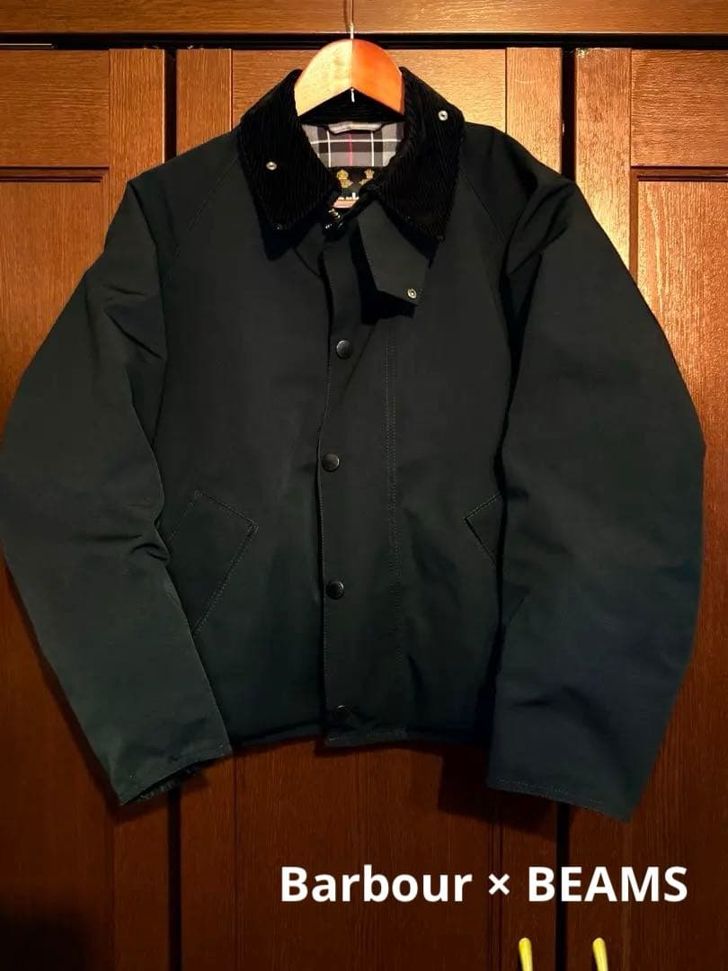 Barbour × BEAMS 別注 transport トランスポート　36