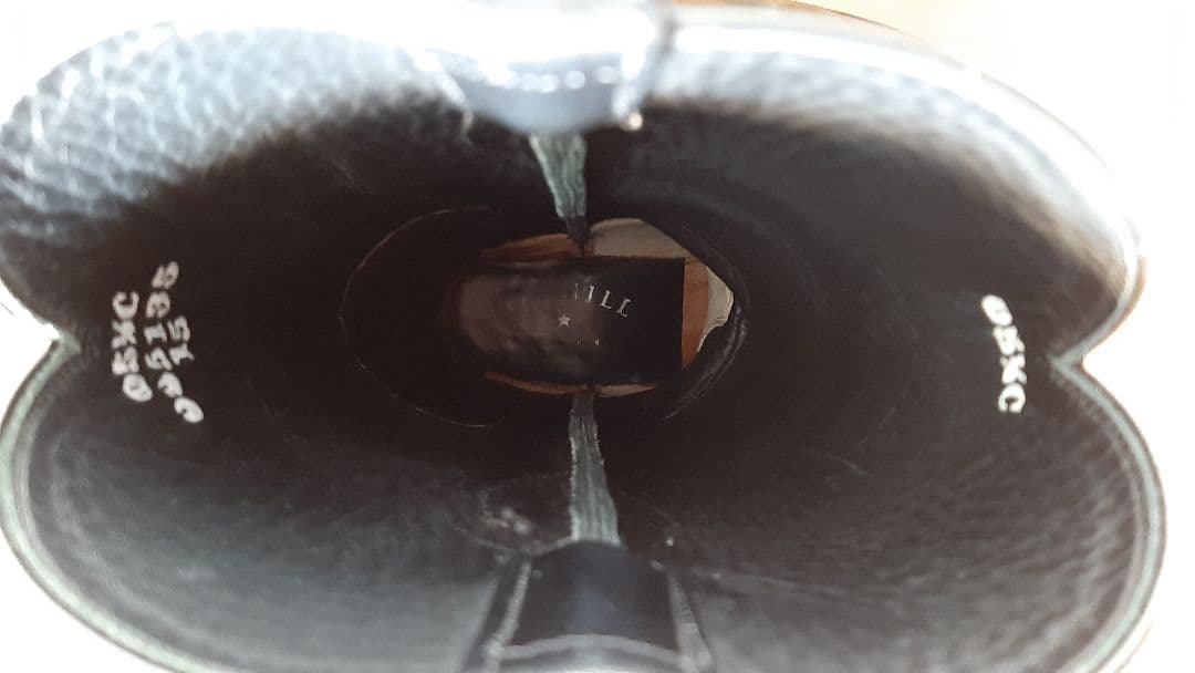 新春セール❗【アメリカ製】J.B.HILL ウエスタンブーツ 黒 おまけ付き