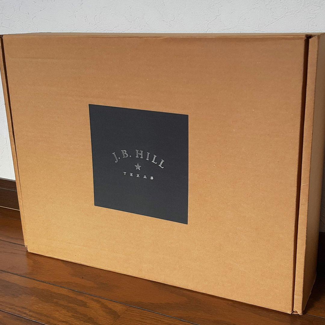 新春セール❗【アメリカ製】J.B.HILL ウエスタンブーツ 黒 おまけ付き