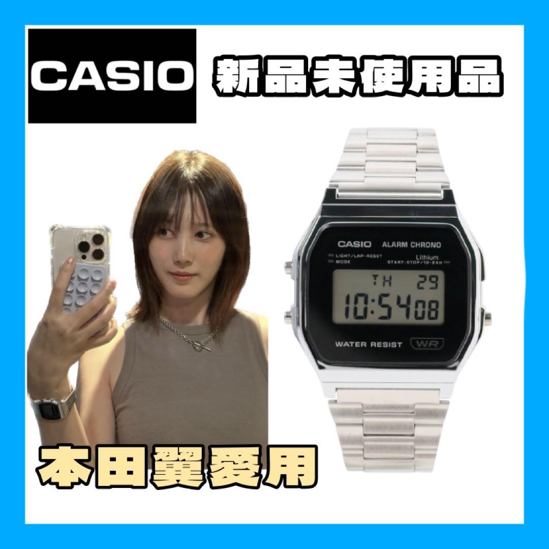 CASIO CLASSIC A158WEA-1JF 本田翼愛用 カシオクラシック - メルカリ