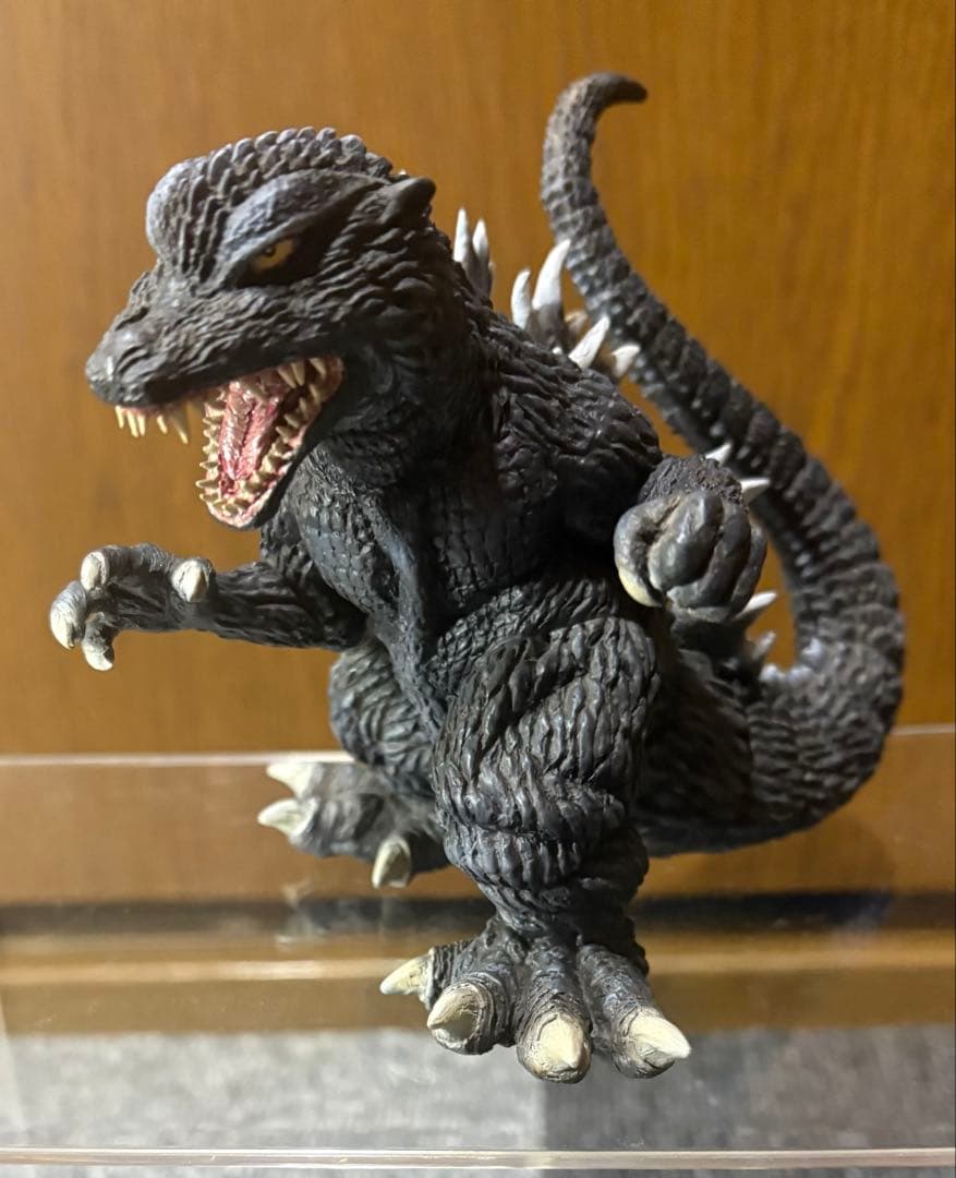 ウエストケンジ　ファイナルウォーズゴジラ　デフォルメミニソフビシリーズ　完成品