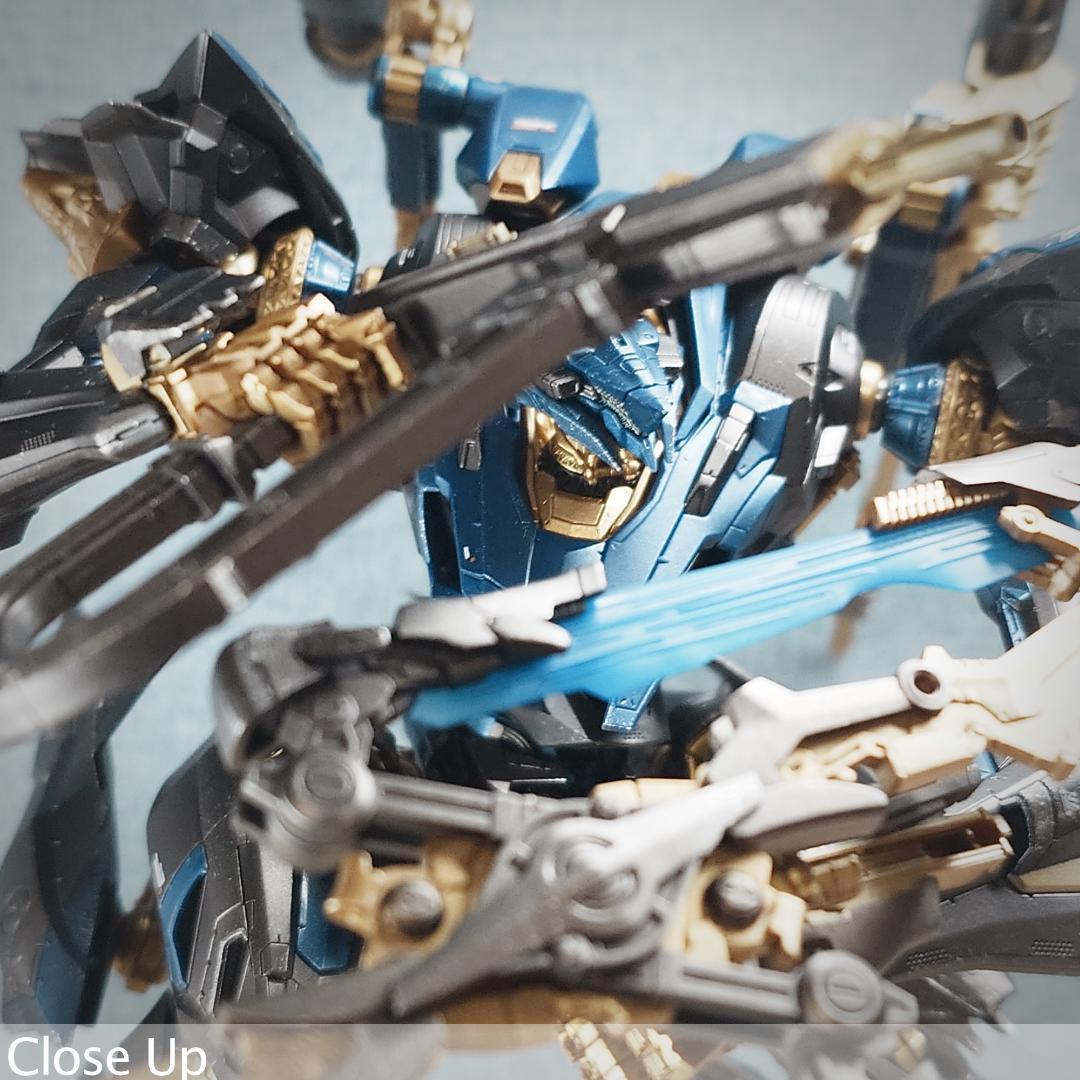 コトブキヤ「STEEL HAZE / スティールヘイズ」完成品 - メルカリ