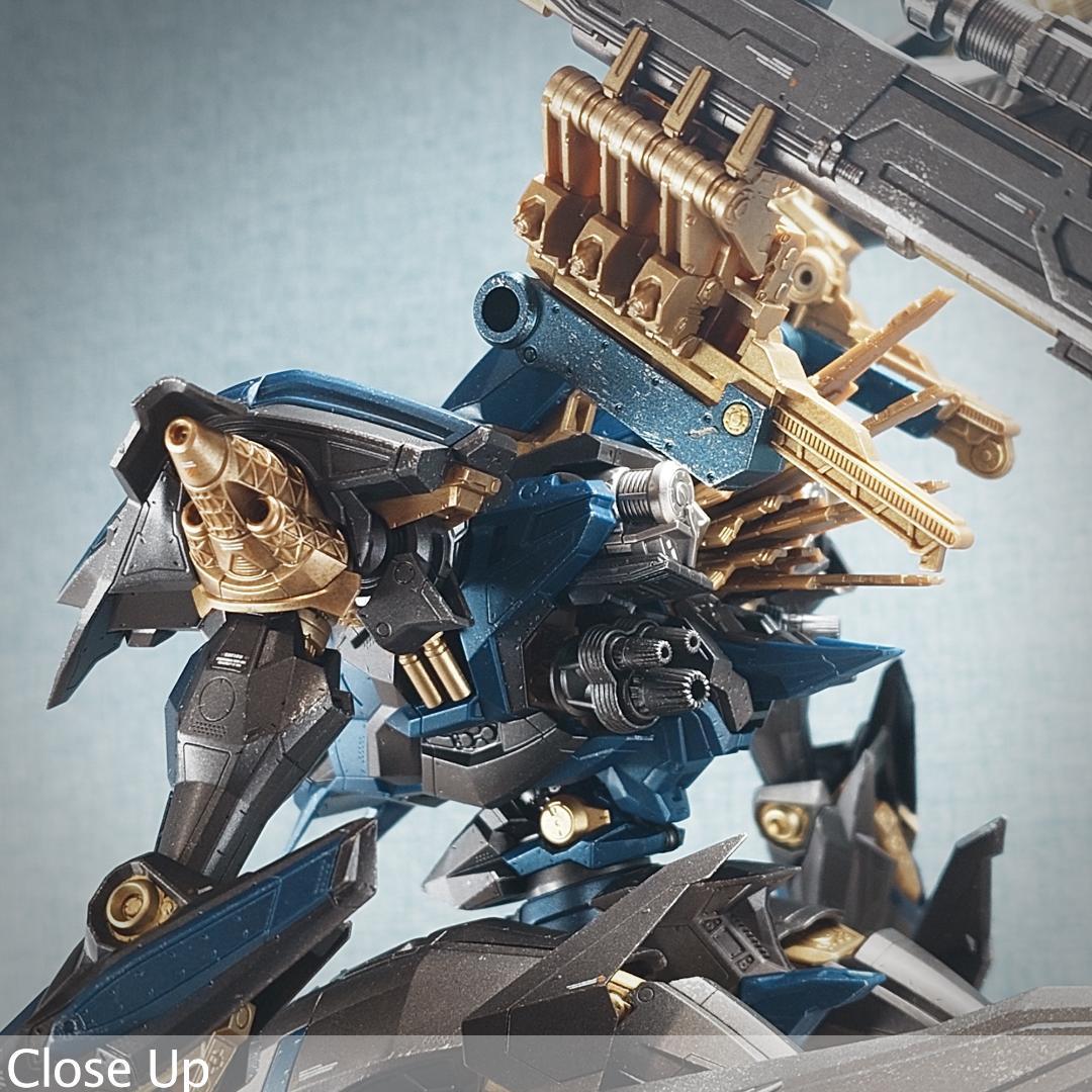 コトブキヤ「STEEL HAZE / スティールヘイズ」完成品 - メルカリ