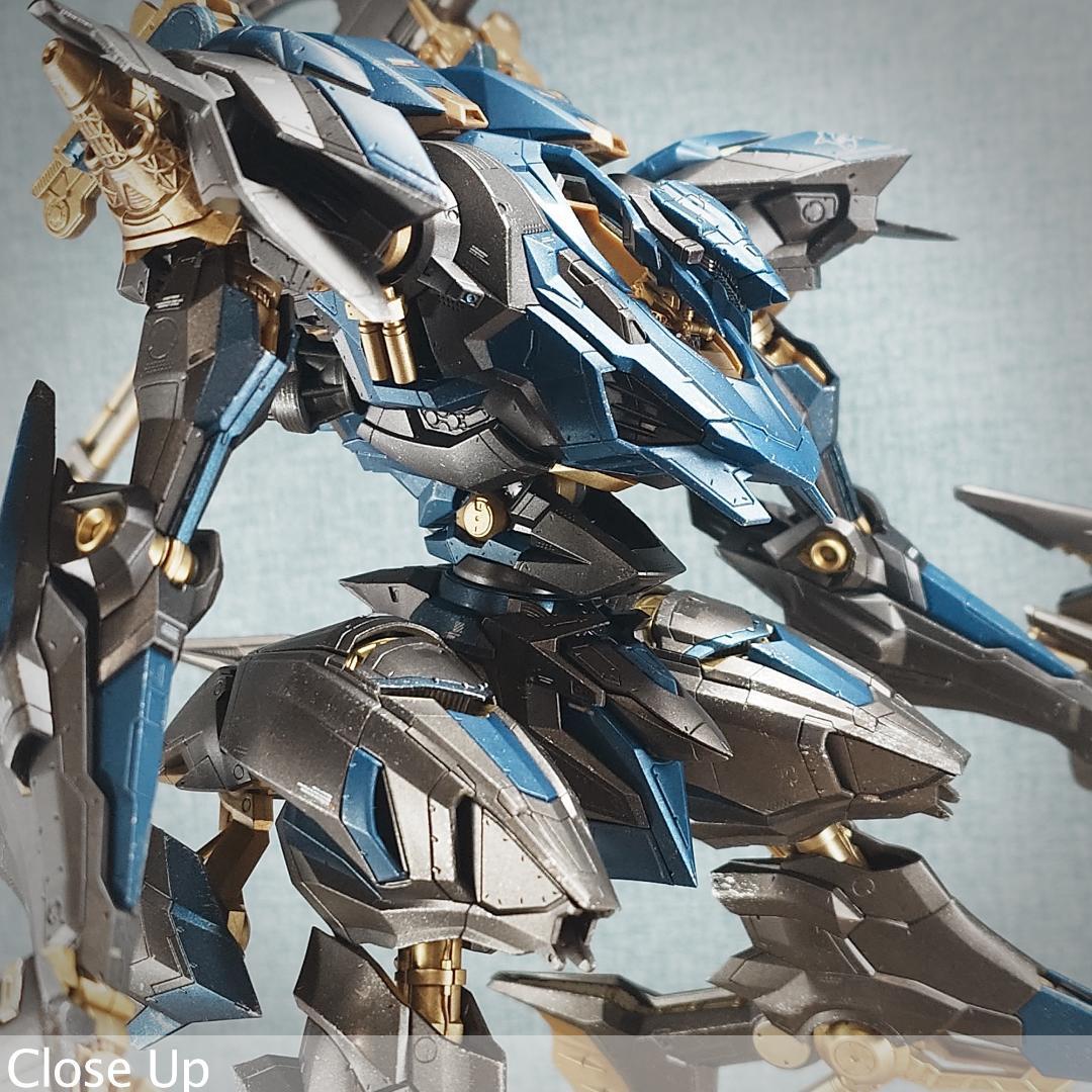 コトブキヤ「STEEL HAZE / スティールヘイズ」完成品 - メルカリ