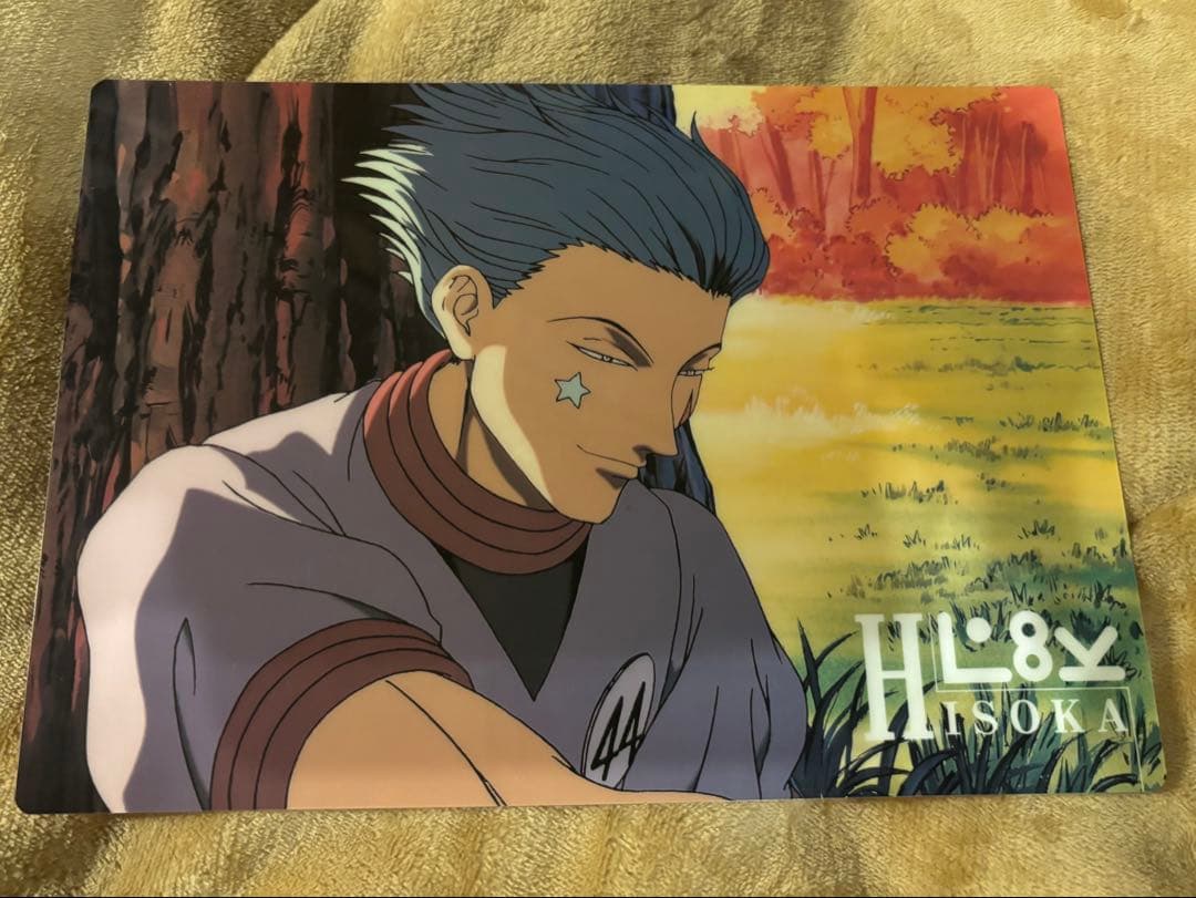 初期　ハンター×ハンター　ヒソカ