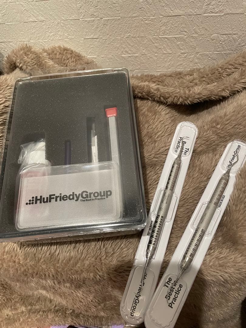 手入れ用具 Hu-Friedy Arkansas Stone Sharpening Kit