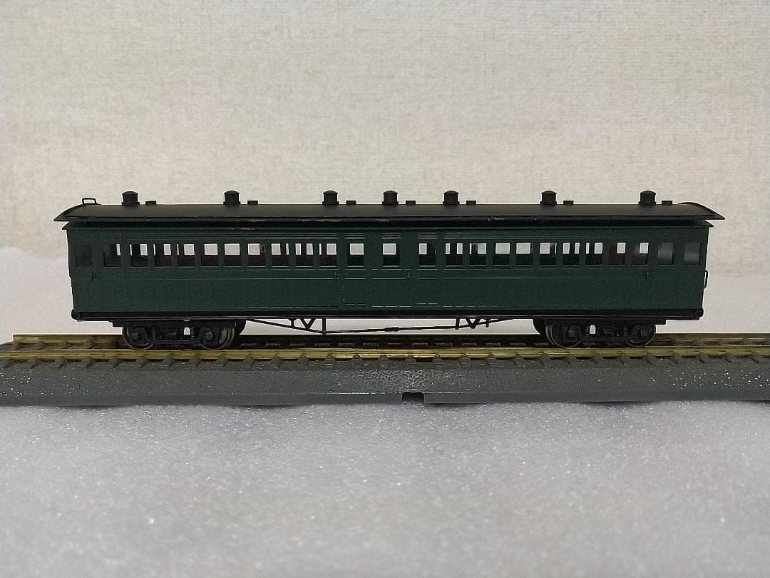 珊瑚模型 HO 古典客車 明治 22年型 上・中等ボギー車