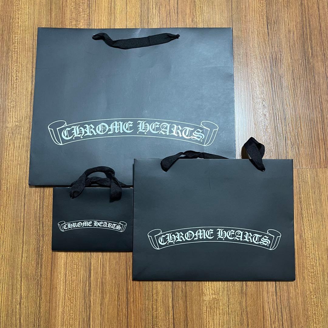 30袋 大中小セット CHROME HEARTS クロムハーツ ショッパー - メルカリ