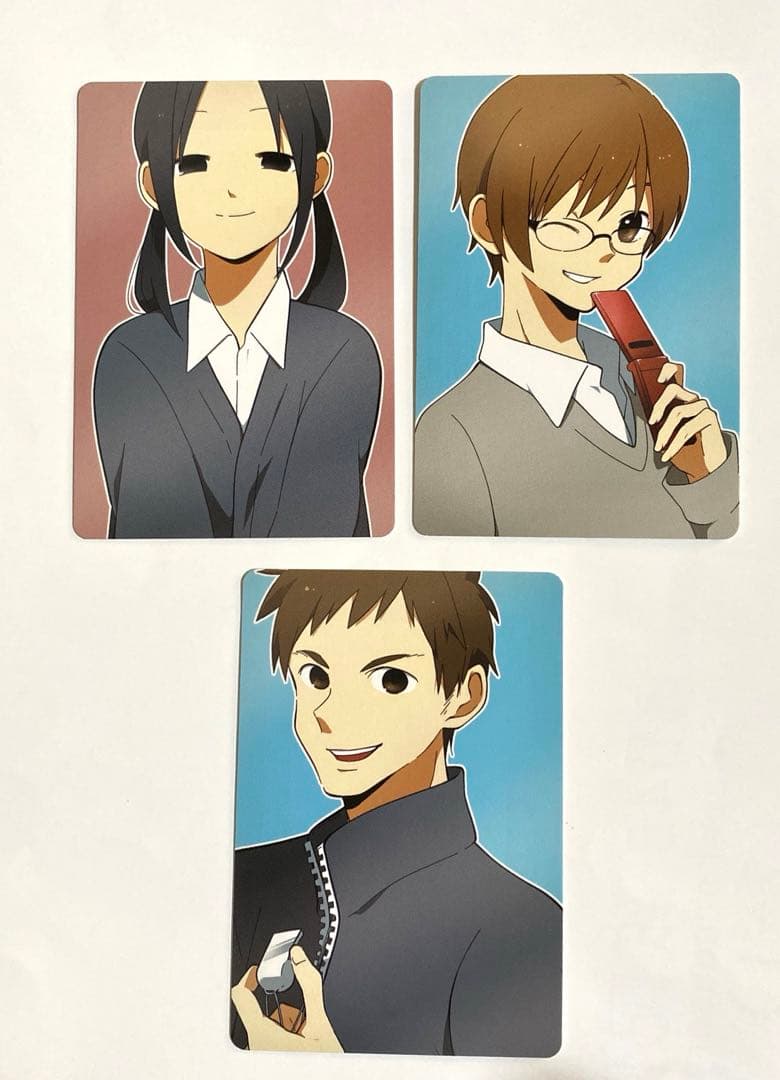 堀さんと宮村くん ホリミヤ 学生証風カード トレカ 渡辺一郎 一条千佳