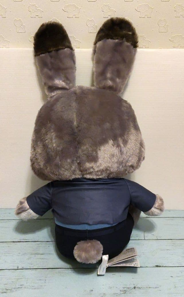 ズートピア2 スーパーラージぬいぐるみ ニック＆ジュディ - メルカリ