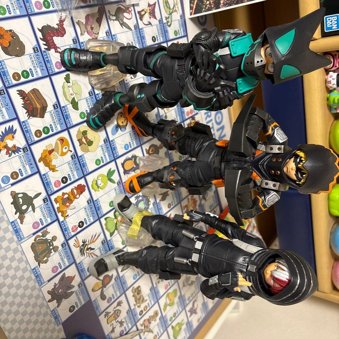 僕のヒーローアカデミア フィギュア 3体セット 楽天市場】僕のヒーローアカデミア THE AMAZING HEROES Special 全3種