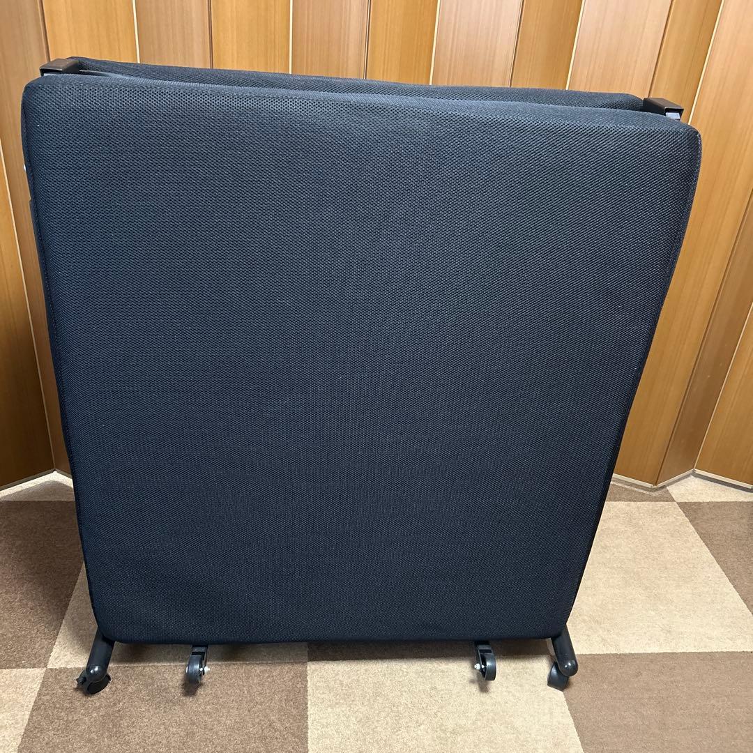 折りたたみベッド　シングル　アイリスオーヤマ