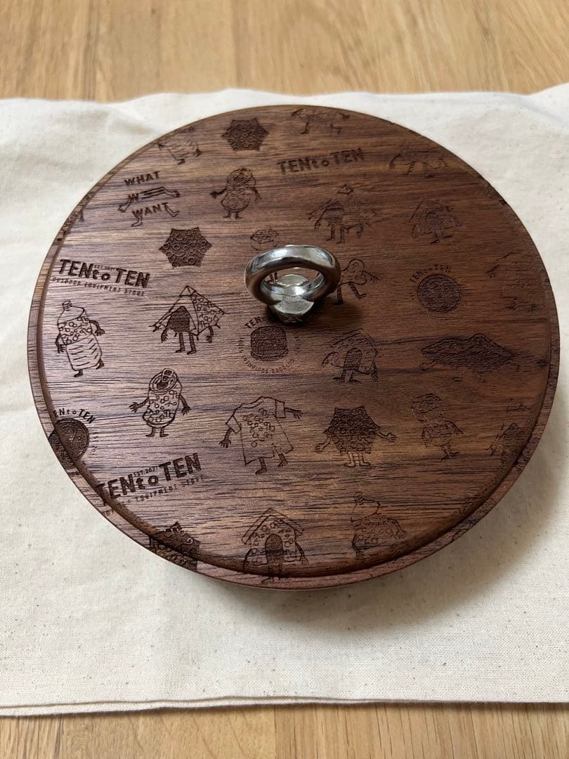 WHAT WE WANT × geek field KATORI 新品