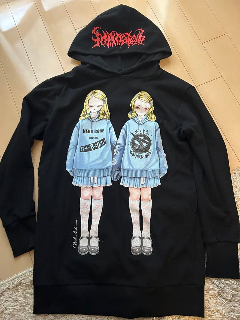 GLAY SPIKE RECORDINGS ツインズパーカー - メルカリ