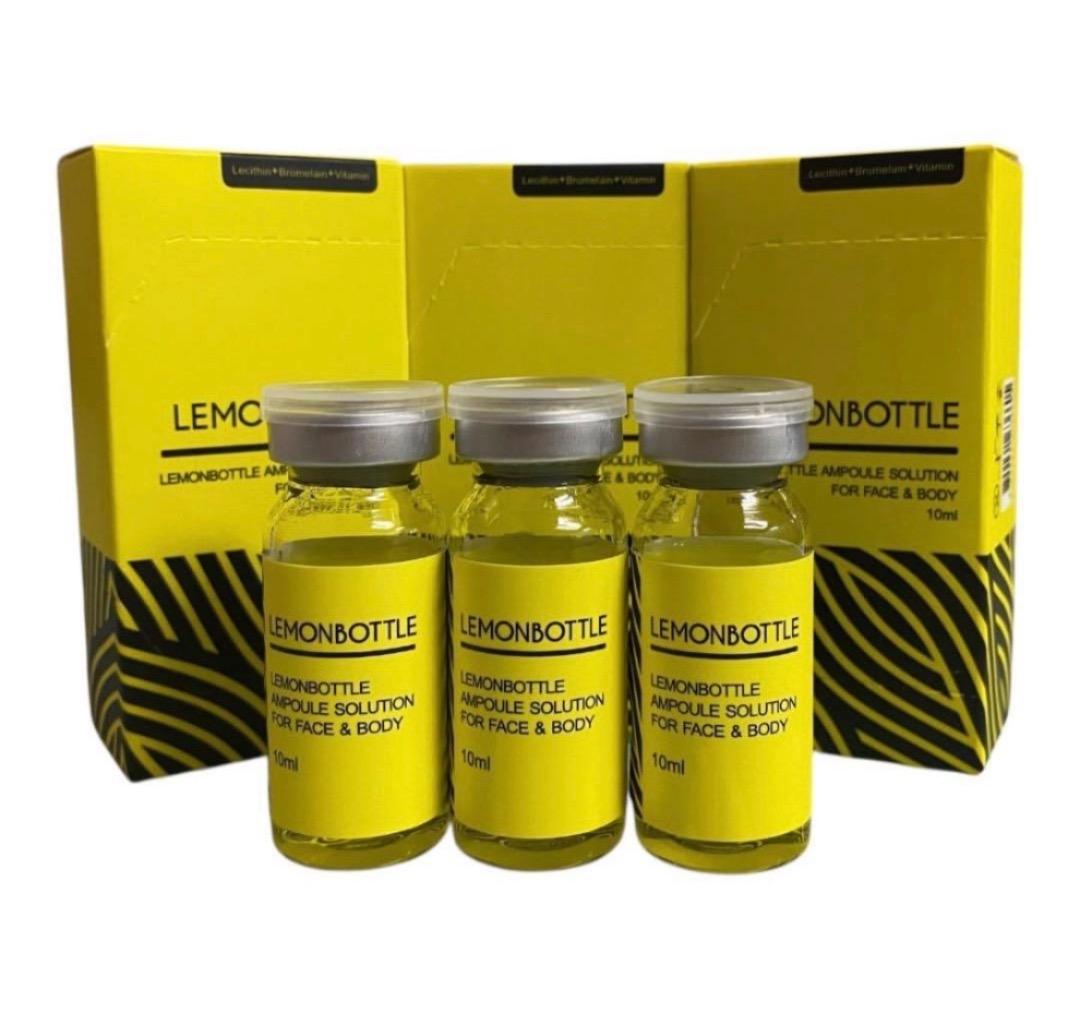 【数量限定】リピ　レモンボトル　10ml 3本 ホームケアキットプレ