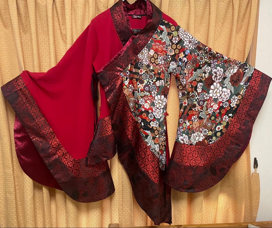 Qutie Frash / キューティーフラッシュ/着物カーデ レッド 新作】着物カーディガン | キューティーフラッシュ公式ブログ