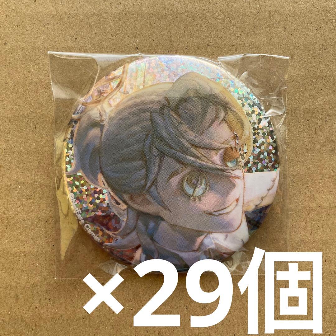 Identity V CHARACTER ホロ　囚人　缶バッジ 29個 Identity V ビッグ缶バッジFun Trip EX 関東・「囚人」 - フロンティア