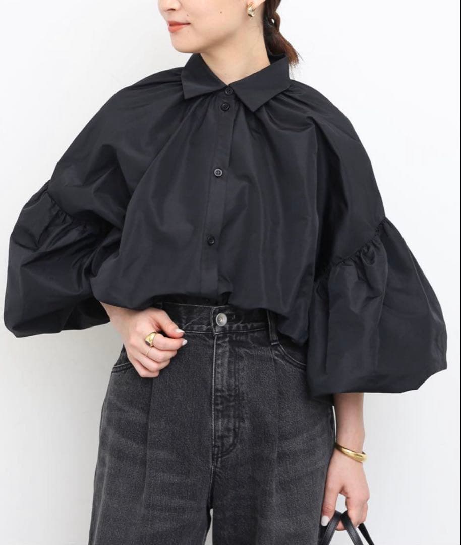 【完売商品】Deuxieme Classe MSGMボリュームスリーブブラウス