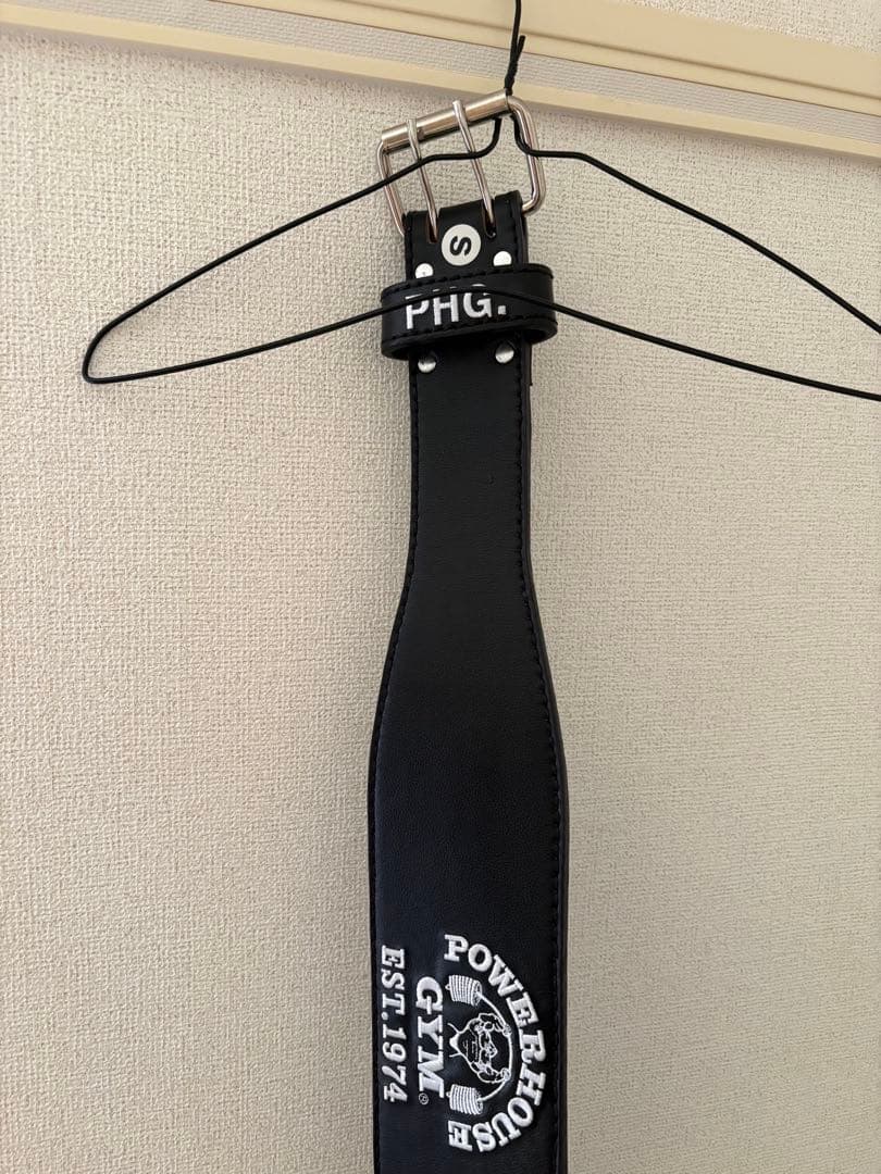 POWERHOUSE GYM パワーベルト Sサイズ - メルカリ