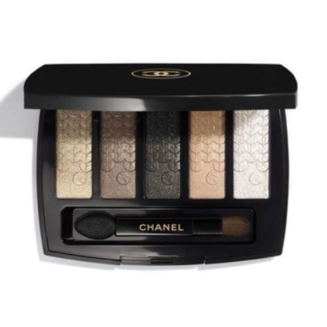 CHANEL ルミエール グラフィック アイシャドウパレット