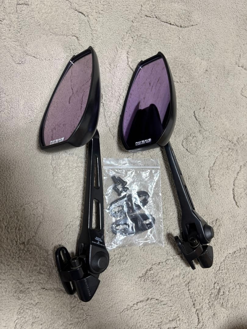 ☆ゆりにゃん★まとめ割引あり様の専用 カウルミラー NAPOLEON