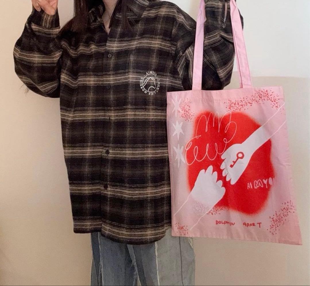 あいみょん ドルフィンアパート ネルシャツ - メルカリ