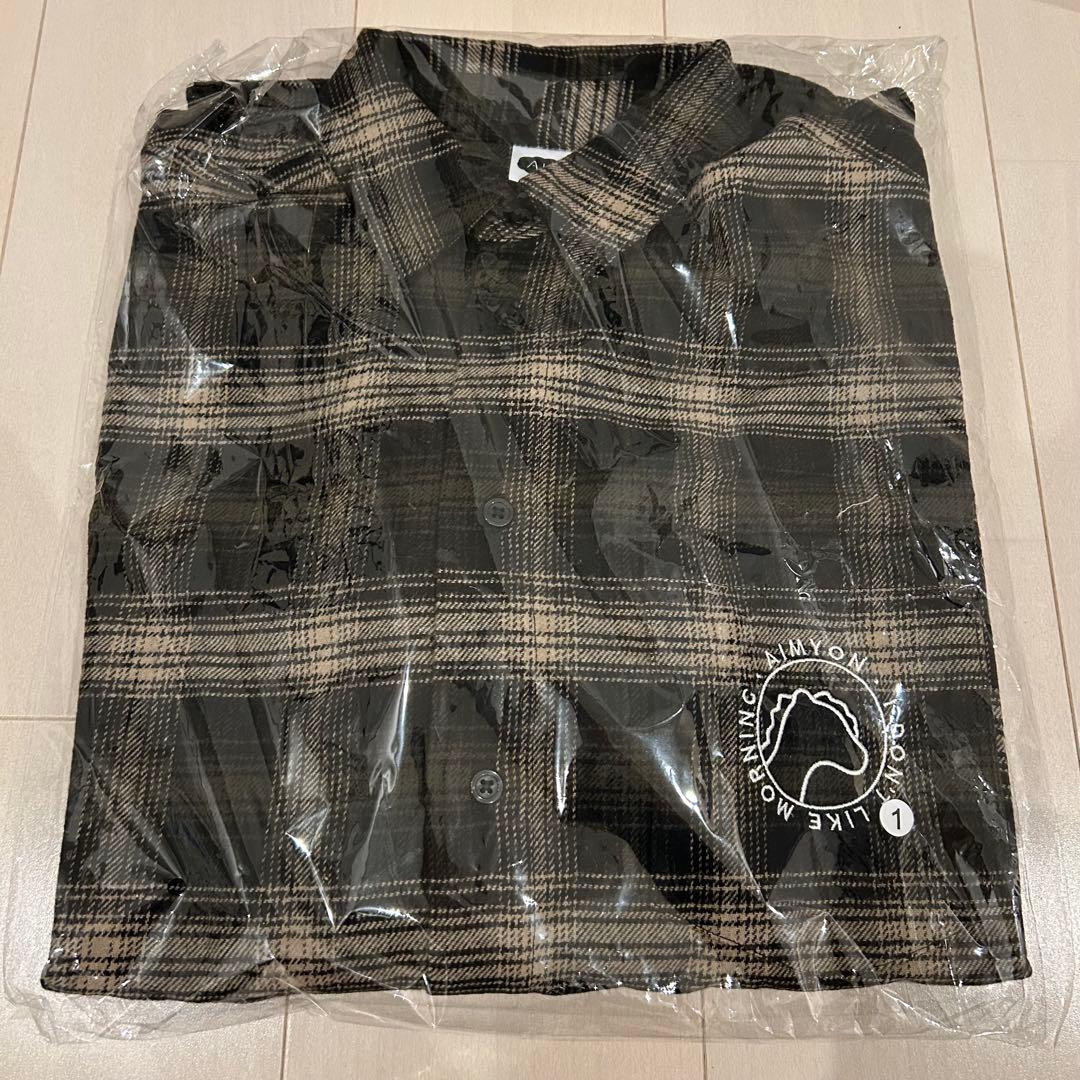 あいみょん ドルフィンアパート ネルシャツ - メルカリ