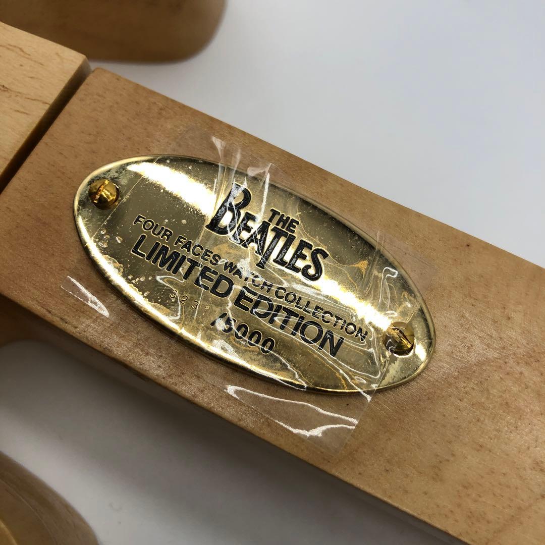 THE BEATLES LIMITED EDITION 5000セット限定腕時計 - メルカリ