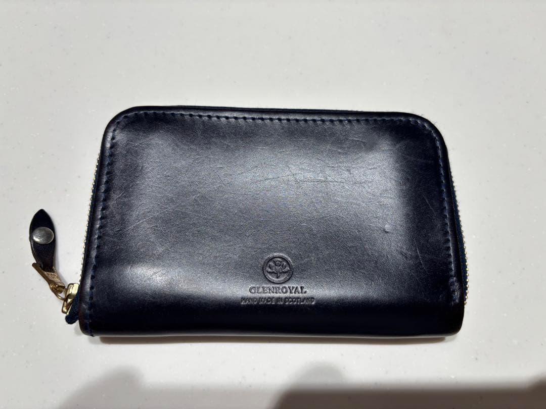 グレンロイヤル ジャバラ式財布(3室タイプ)