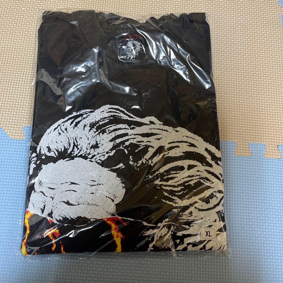 ミュージシャン RIZE SKULL ZEUS TEE The BONEZ